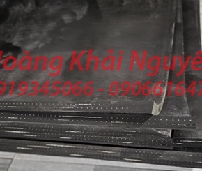 Cao su có lớp bố vải cà mau