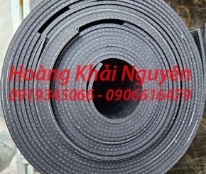 Cao su có lớp bố vải an giang