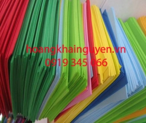 Mút eva màu hồng