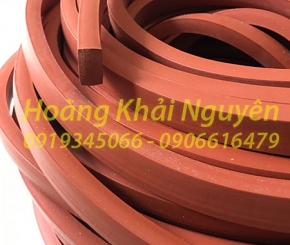 Gioăng silicon đỏ cứng chịu nhiệt độ cao