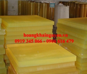 Nhựa pu dạng tấm