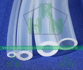 Ống silicone phi 8x10