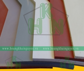 Gioăng silicone xốp trắng 10x10mm