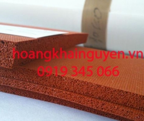 TẤM SILICON XỐP ĐỎ BÌNH PHƯỚC