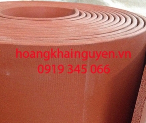 TẤM SILICON XỐP ĐỎ BÌNH ĐỊNH