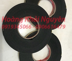 Ron cao su xốp ống gió 25mmx2mmx10m