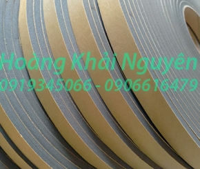 Ron cao su xốp ống gió 15mmx3mmx10m