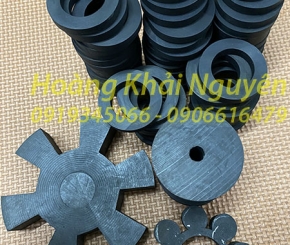 Tiện khớp nói hoa thị bằng cao su