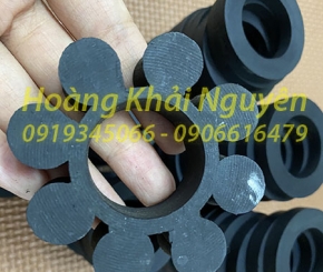 Gia công tiện khớp nói cao su 