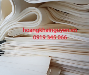 Mút xốp eva trắng