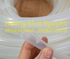Ống silicone phi 10