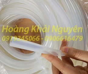 Ống silicone chịu nhiệt phi 23
