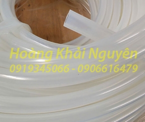 Ống silicone phi 8