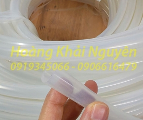 Ống silicone chịu nhiệt phi 17